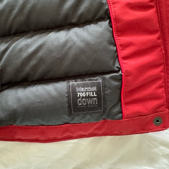 Marmot 700 fill down coat - Picture 3 of 5